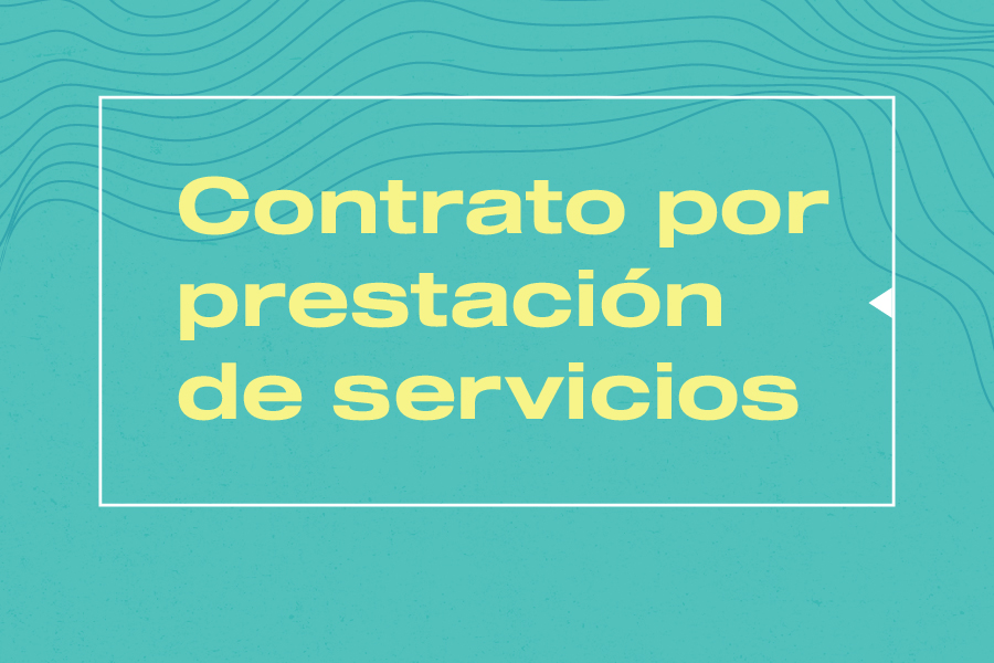 Contrato de Prestación de Servicios Profesionales - SGC -Convocatoria