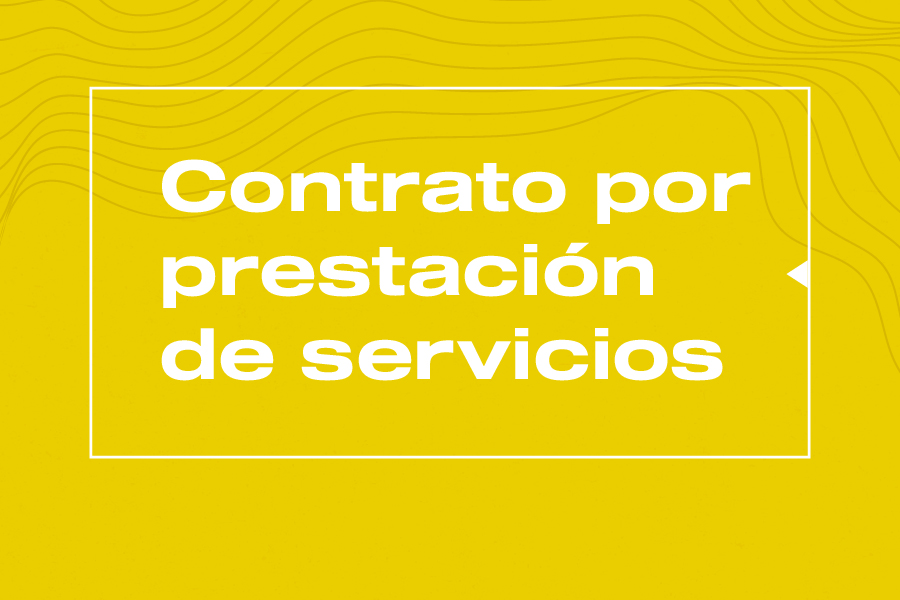 Contrato de Prestación de Servicios Profesionales - SGC -Convocatoria