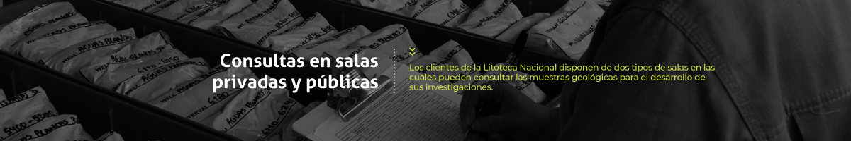 Consultas en salas privadas y públicas