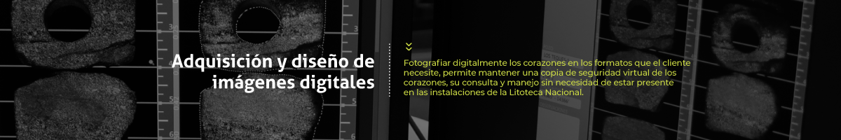 Banner adquisición y diseño de imágenes satelitales