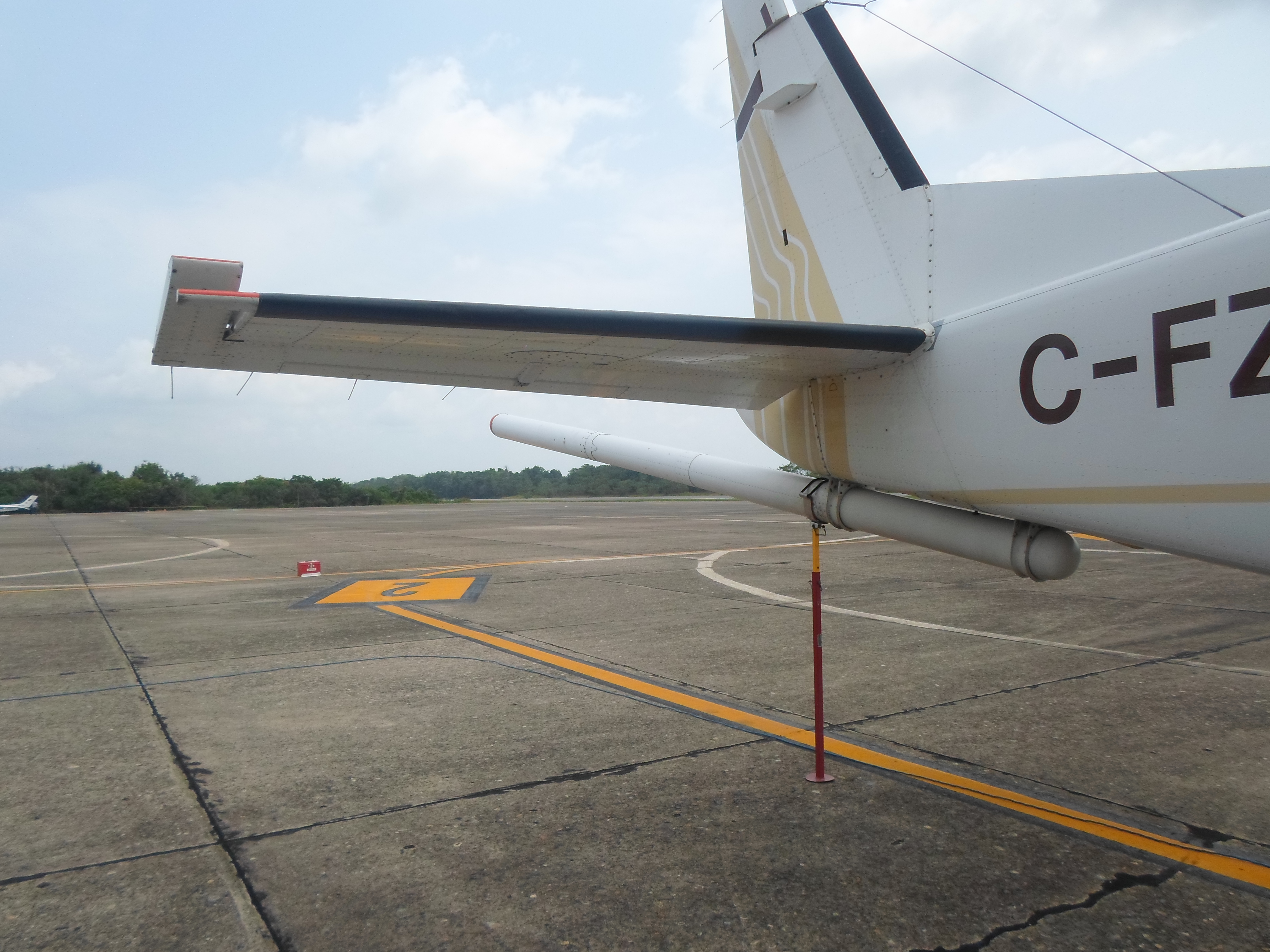 Tipo de aeronaves utilizadas para la adquisición de la información geofísica​​.
