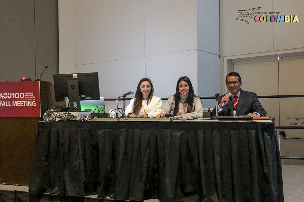 ​Session Chairs Jorge GOMEZ, Daniela MATEUS, Melissa LASSO​