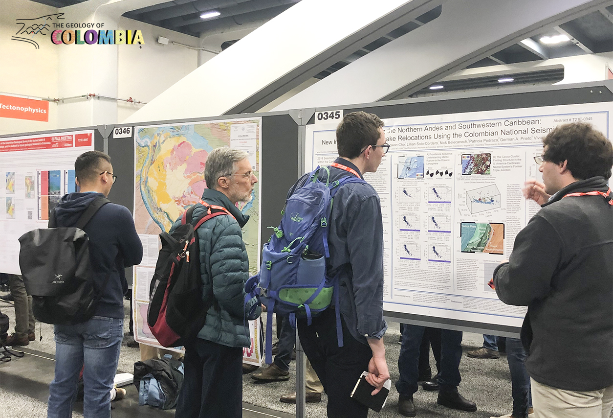 Investigating the northern Andes and southwestern Caribbean New insights from eartquake relocations using the Colombian National
