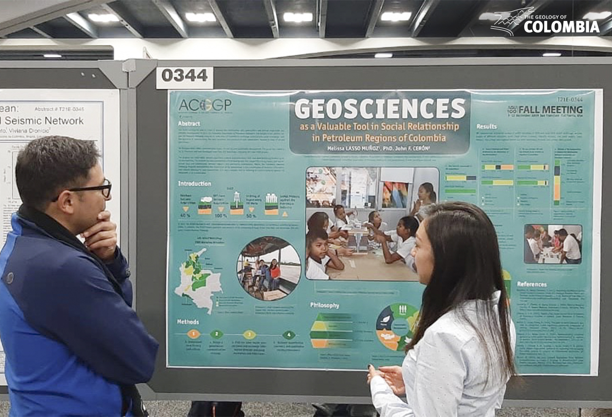 Geosciences as a valuable tool in social relationship in Colombia Melissa LASSO
