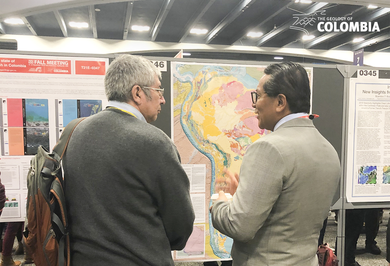 Mapping the geology of South America Jorge GOMEZ