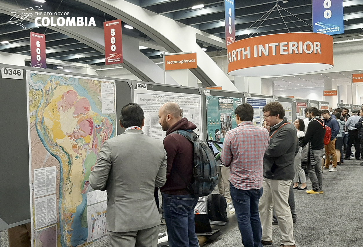 New Advances on the Geologic and Tectonic Framework of Colombia and Its Surrounding Regions Posters
