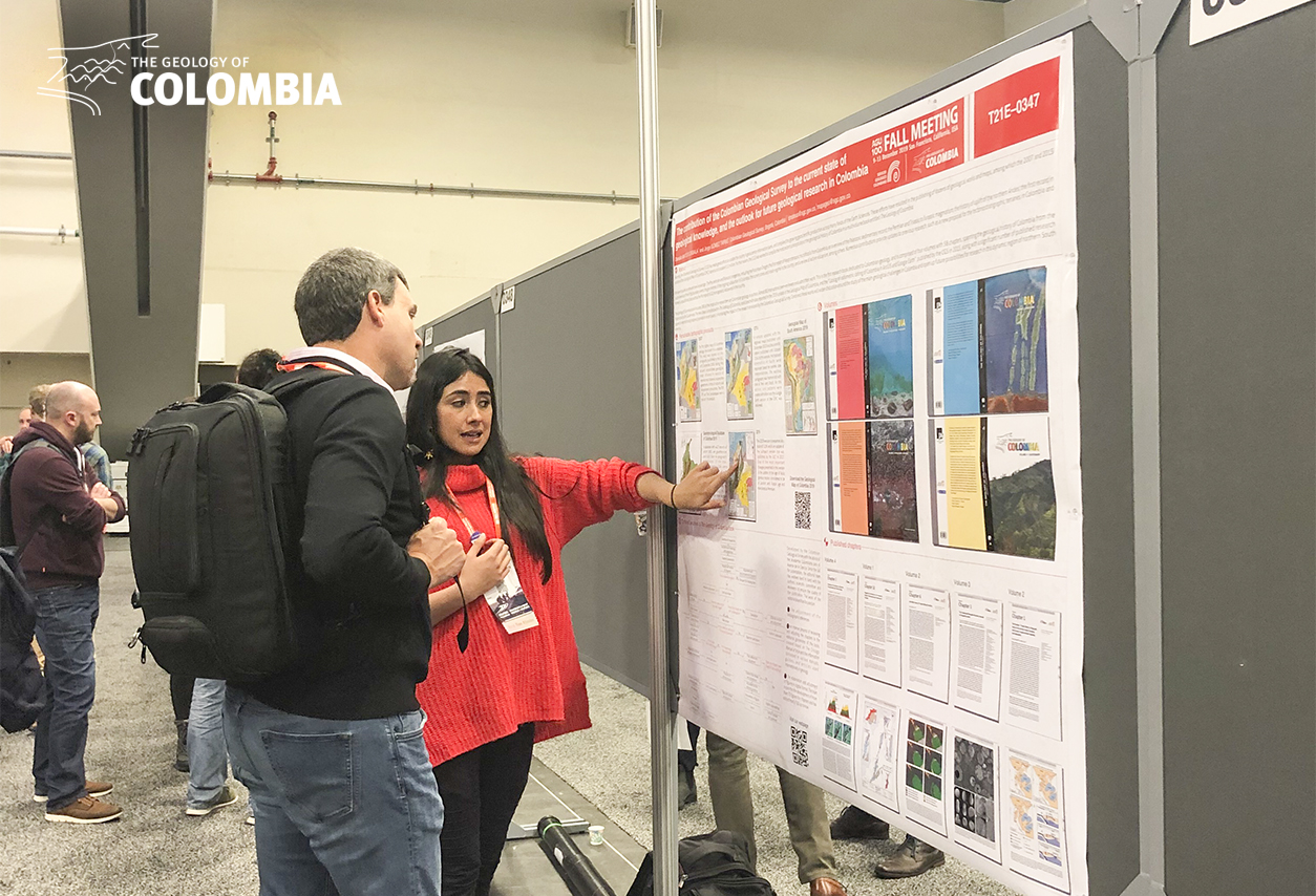 The contribution of the Colombian Geological Survey to the current state of geological knowledge Daniela-MATEUS
