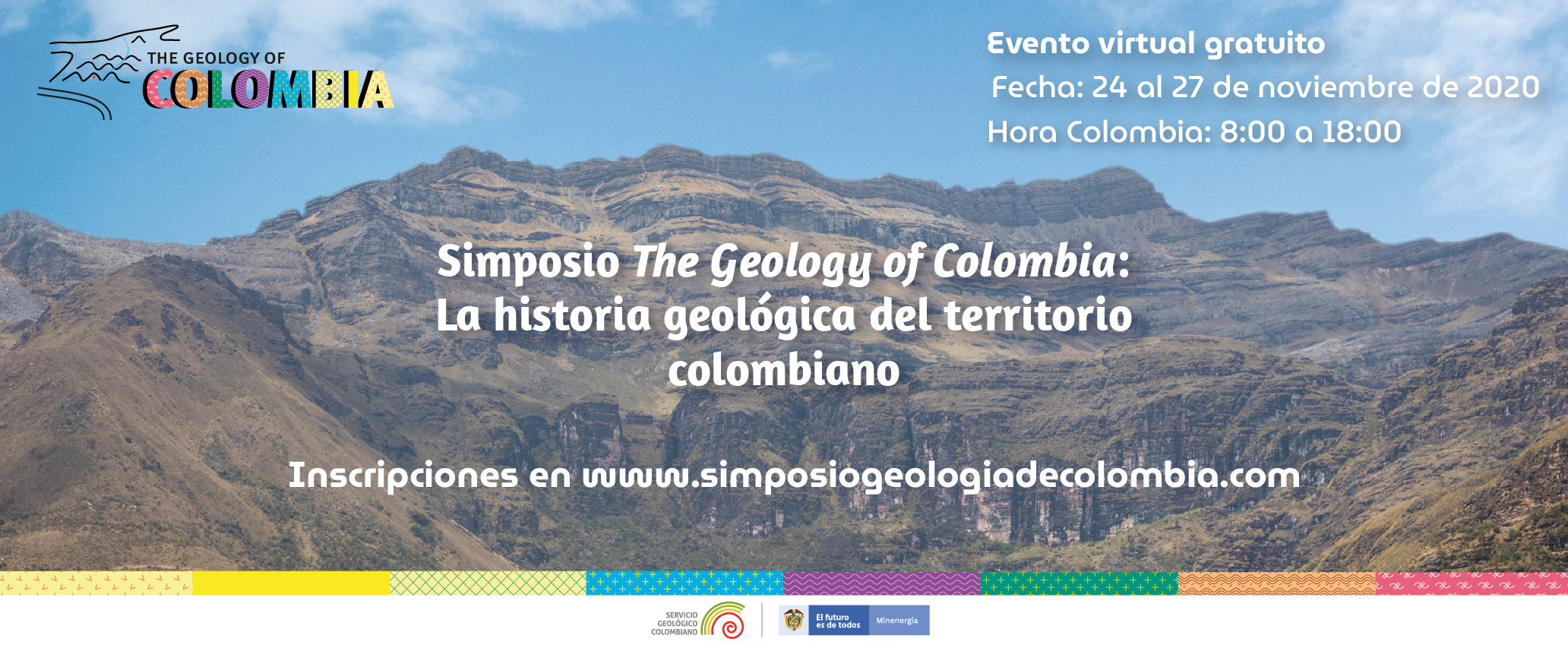 Simposio The Geology of Colombia