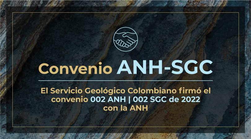 Convenio ANH - SGC