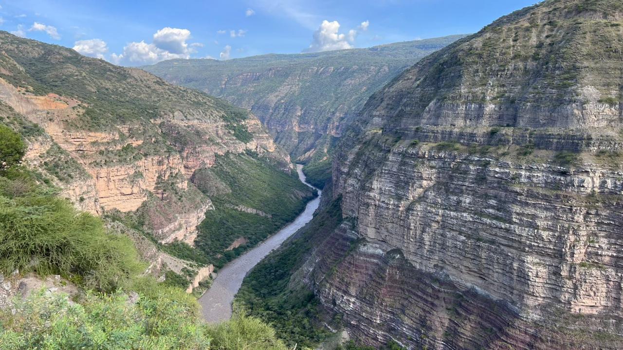 Cañón del Chicamocha 