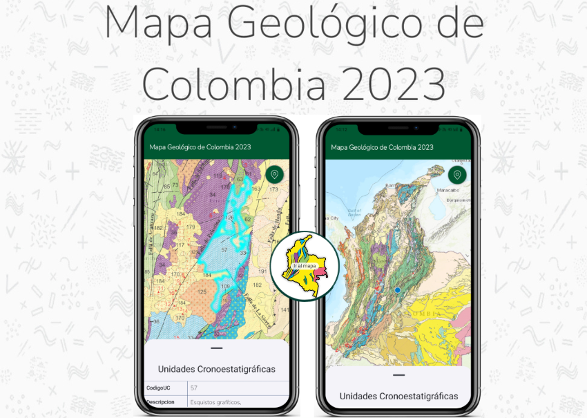 Mapa Geológico de Colombia en tu celular: así puedes descargar la nueva aplicación móvil del SGC