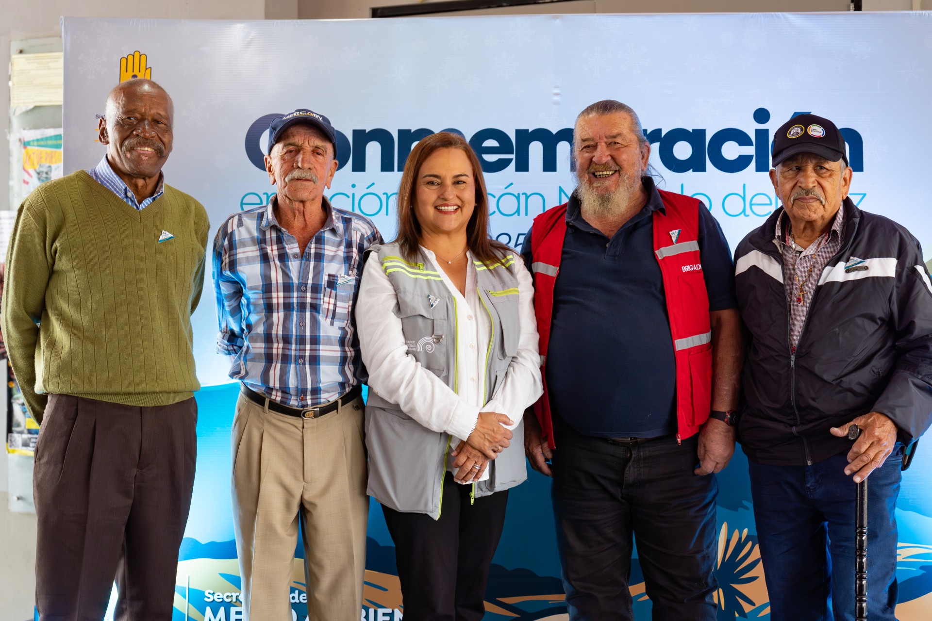  “Conmemoración de los 40 años de la erupción del volcán Nevado del Ruiz”