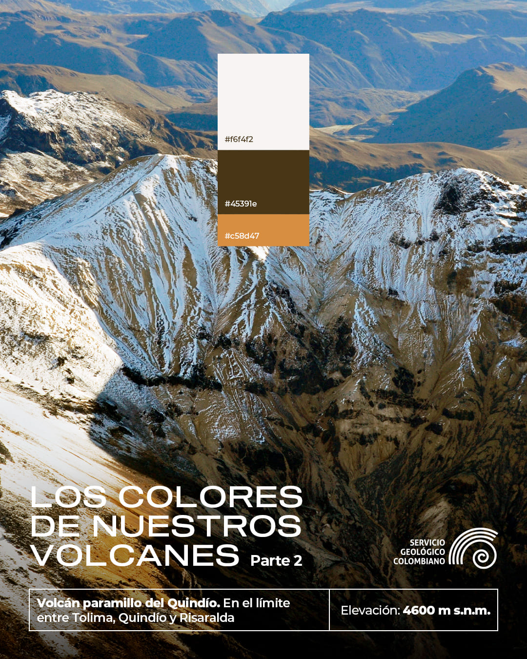 Volcán Paramillo del Quindío