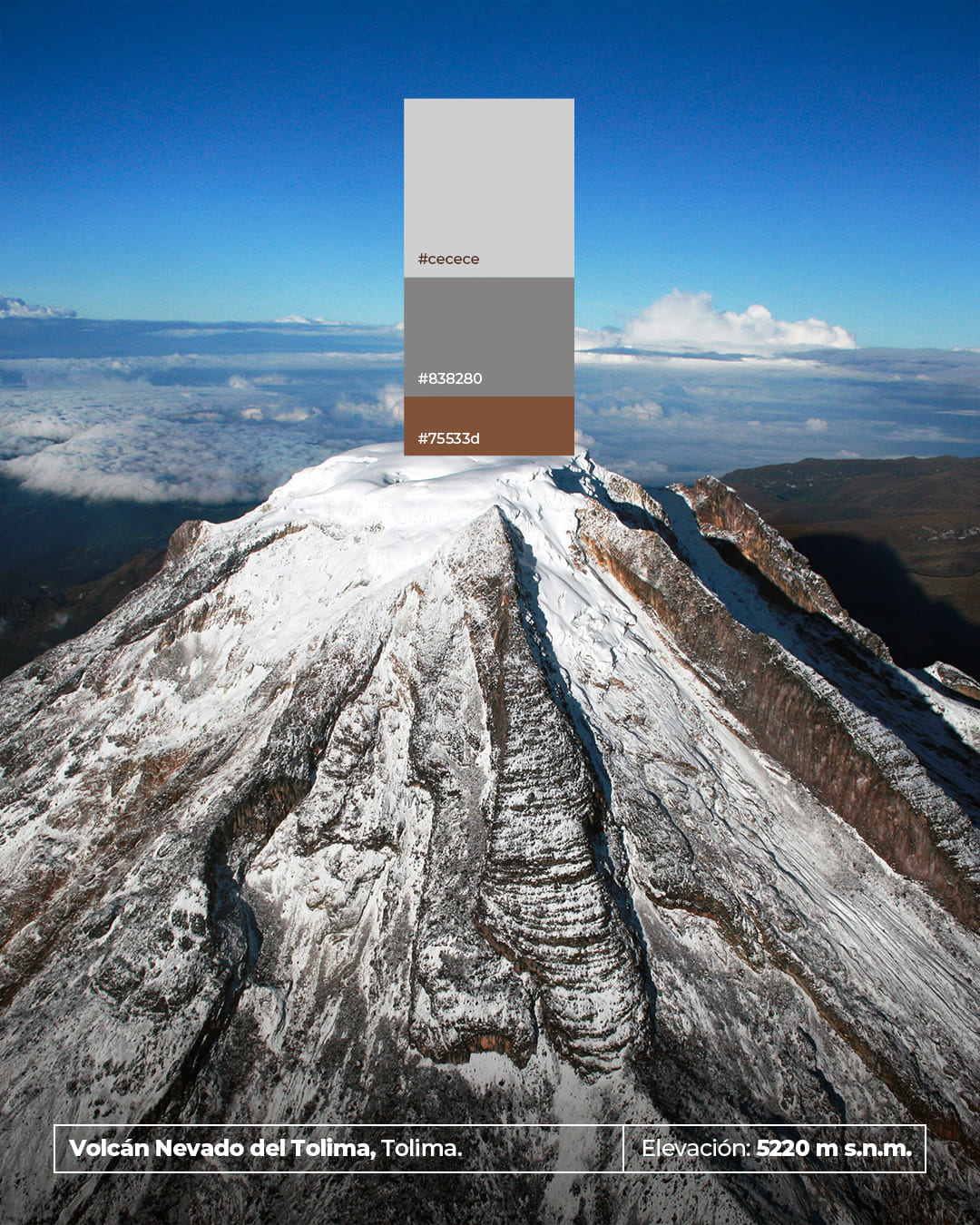 Volcán Nevado del Tolima