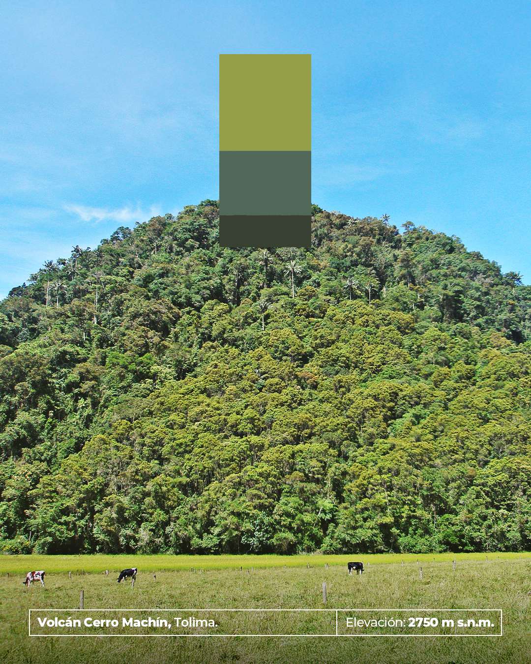 Volcán Cerro Machín