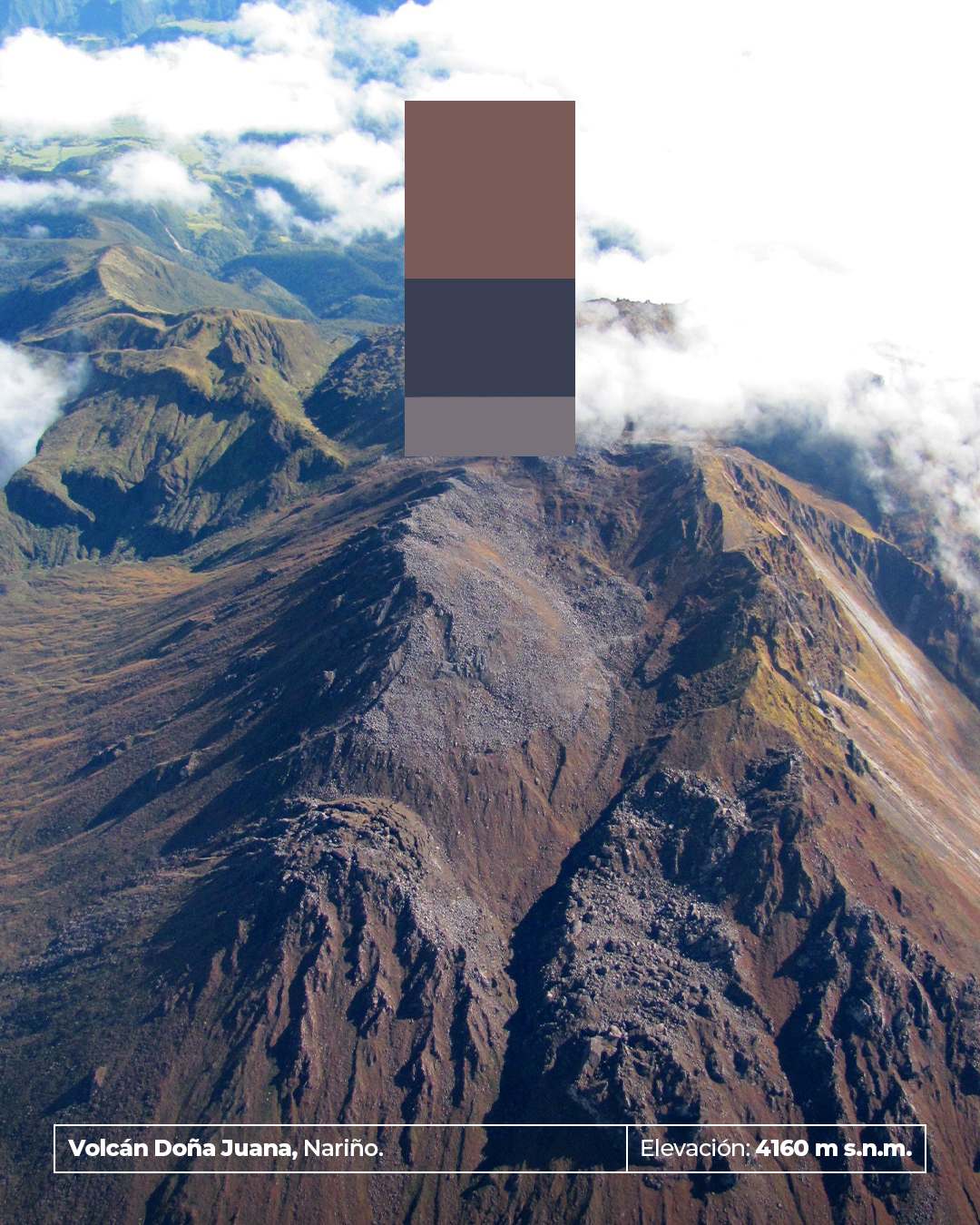  Volcán Doña Juana