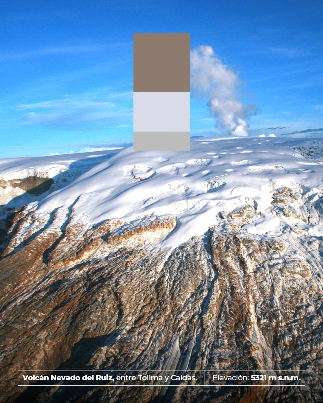 Volcán Nevado del Ruiz