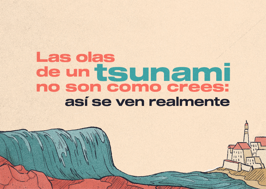 Cómo se forma un Tsunami