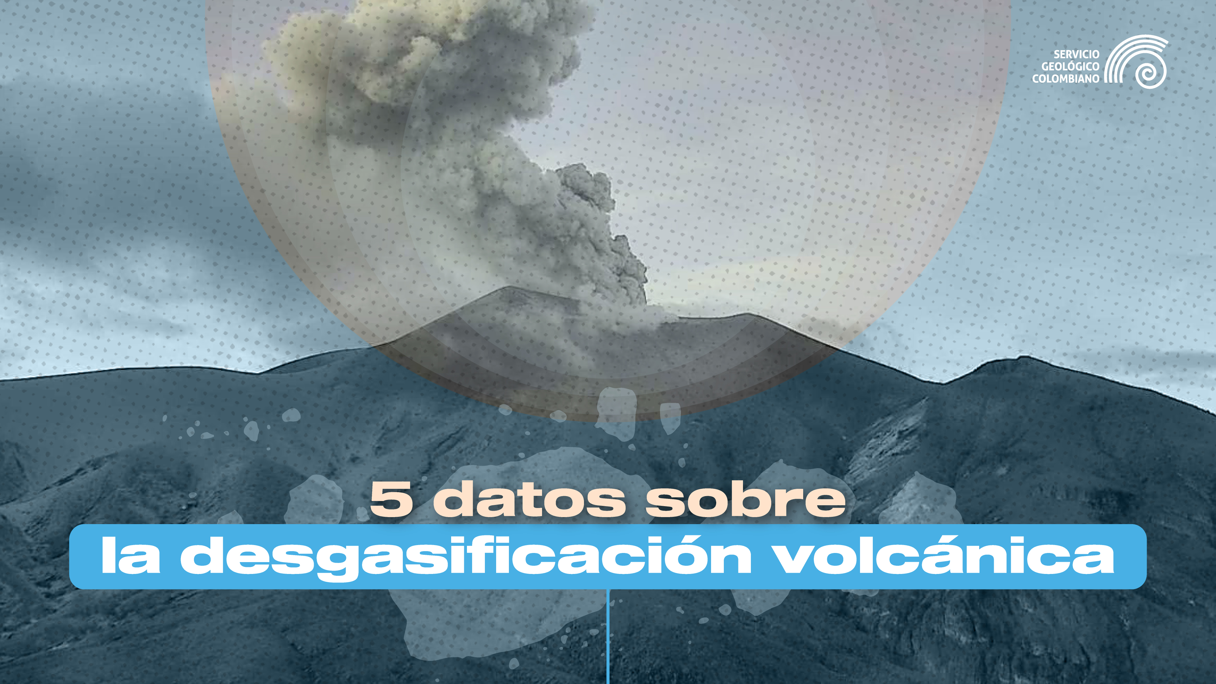 5 datos sobre la desgasificación volcánica: qué es y cómo contribuye al estudio de los volcanes