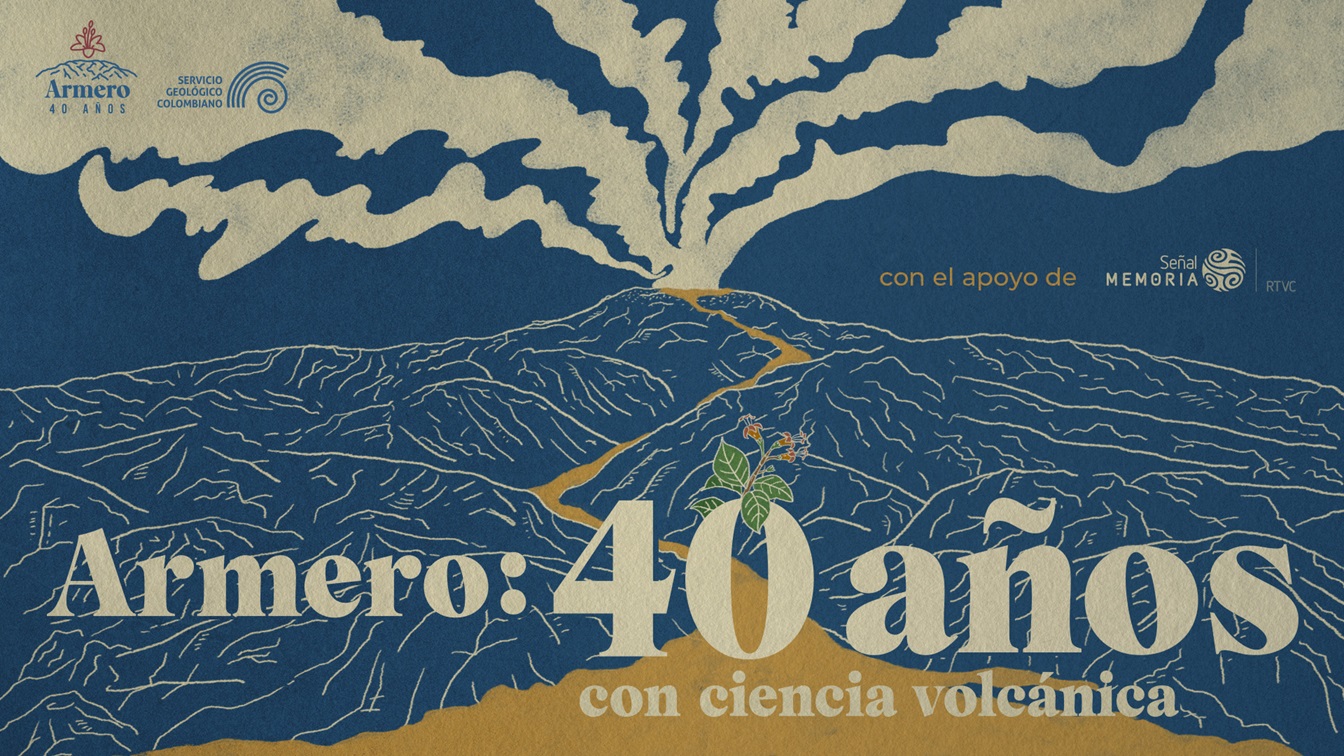 El SGC estrena el documental Armero: 40 años con ciencia volcánica, una mirada inédita a la erupción del volcán Nevado del Ruiz