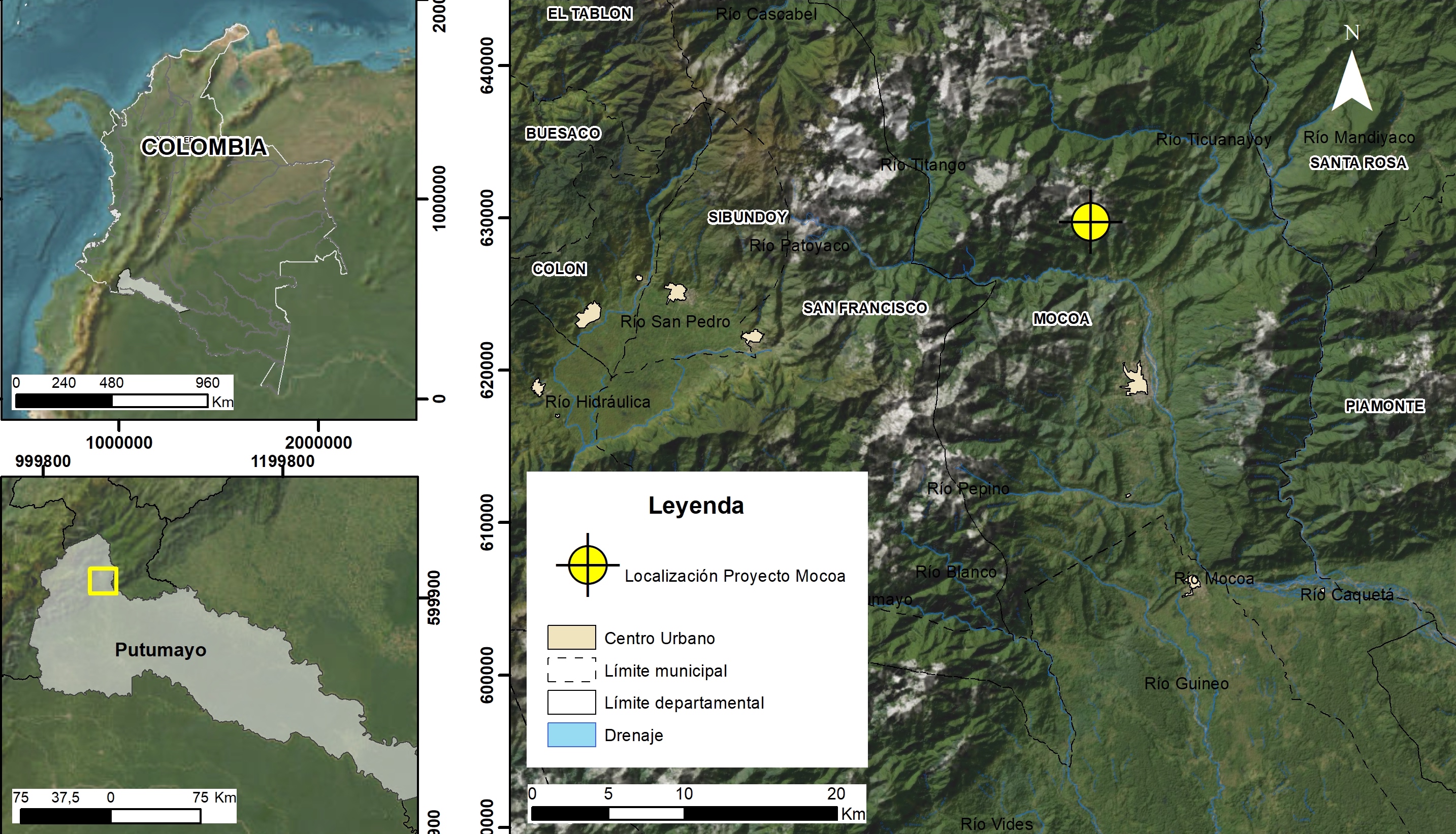 SGC publica nuevo estudio sobre el potencial de drenaje ácido de roca en Mocoa (Putumayo)