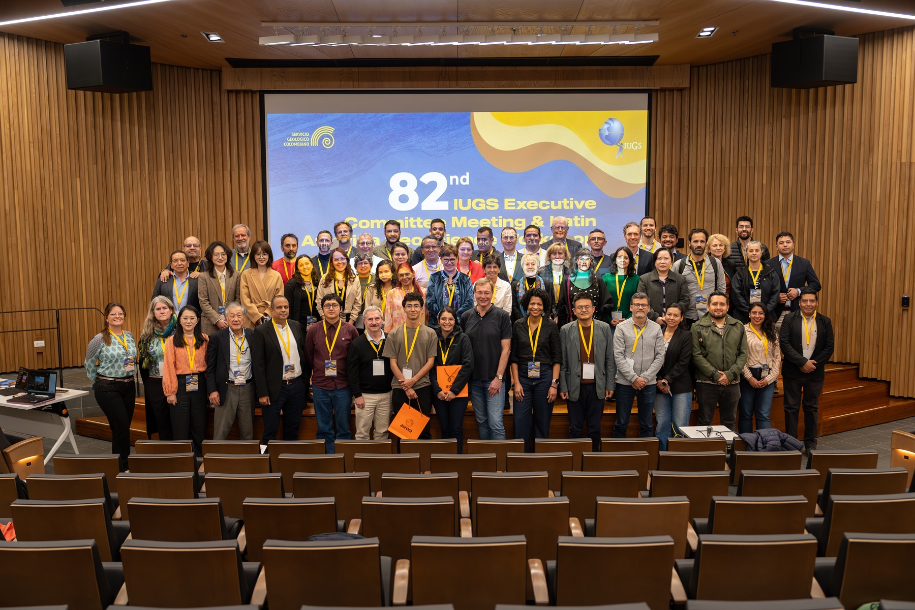 Cinco reflexiones que deja la 82ª Reunión del Comité Ejecutivo de la Unión Internacional de Ciencias Geológicas