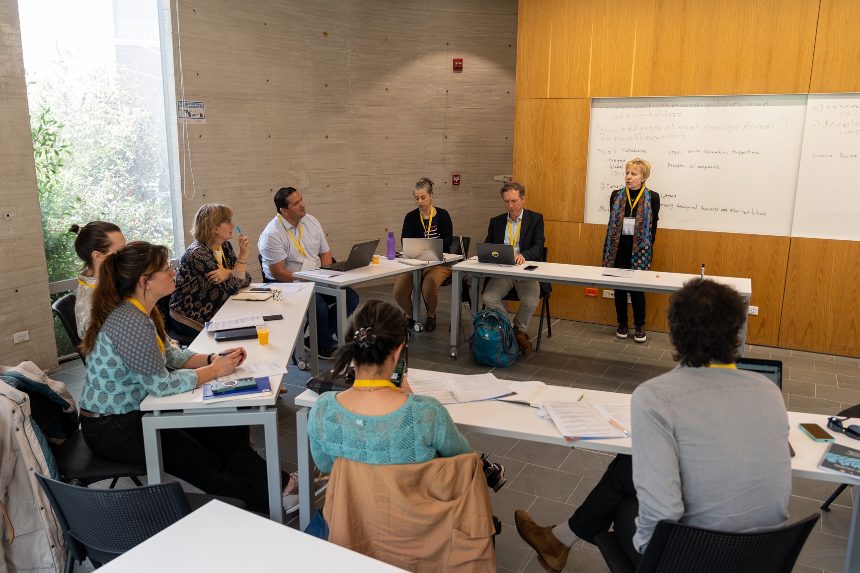  82ª Reunión del Comité Ejecutivo de la Unión Internacional de Ciencias Geológicas
