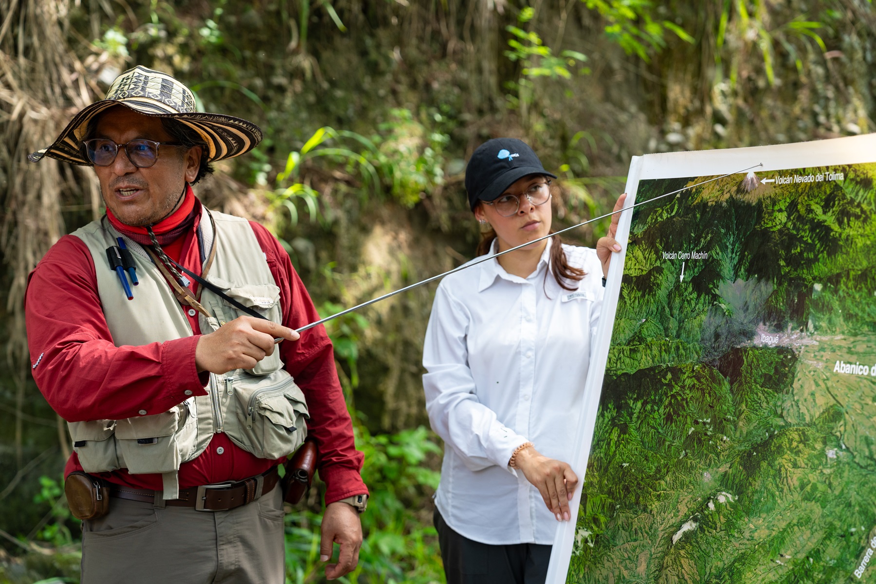 Salida de campo.  82ª Reunión del Comité Ejecutivo de la Unión Internacional de Ciencias Geológicas