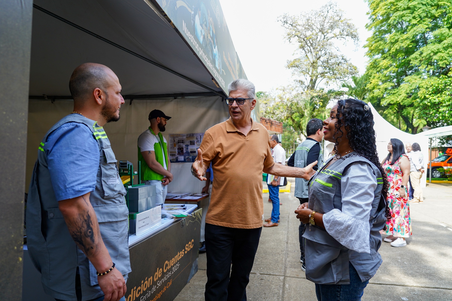 Rendición de cuentas SGC vigencia 2025