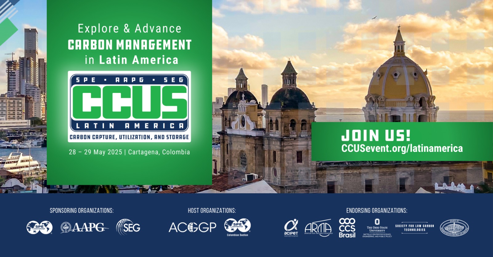 Faltan pocos días para el evento CCUS