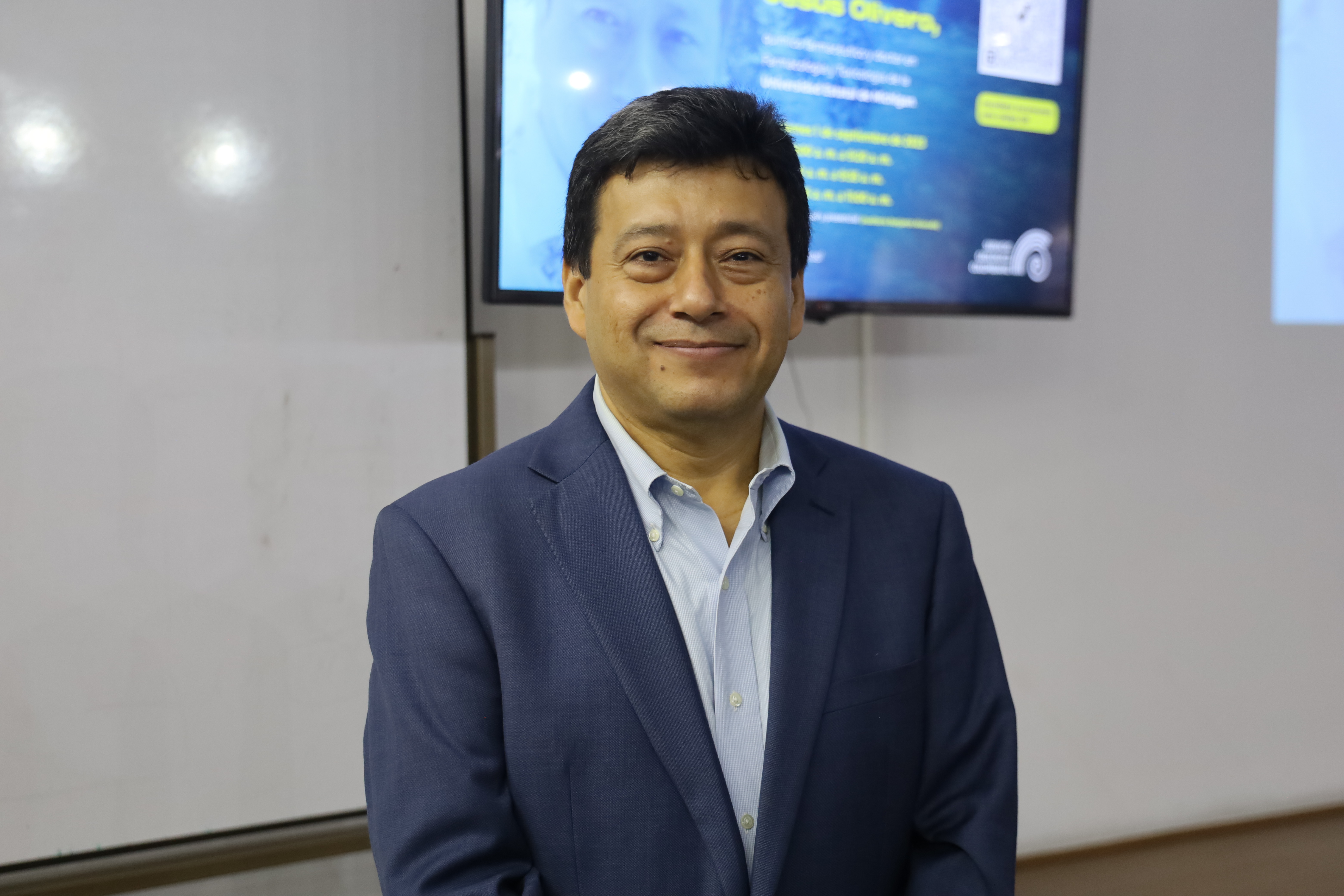 Jesús Olivero, experto en toxicología ambiental y director del Grupo de Química Ambiental y Computacional de la Universidad de C