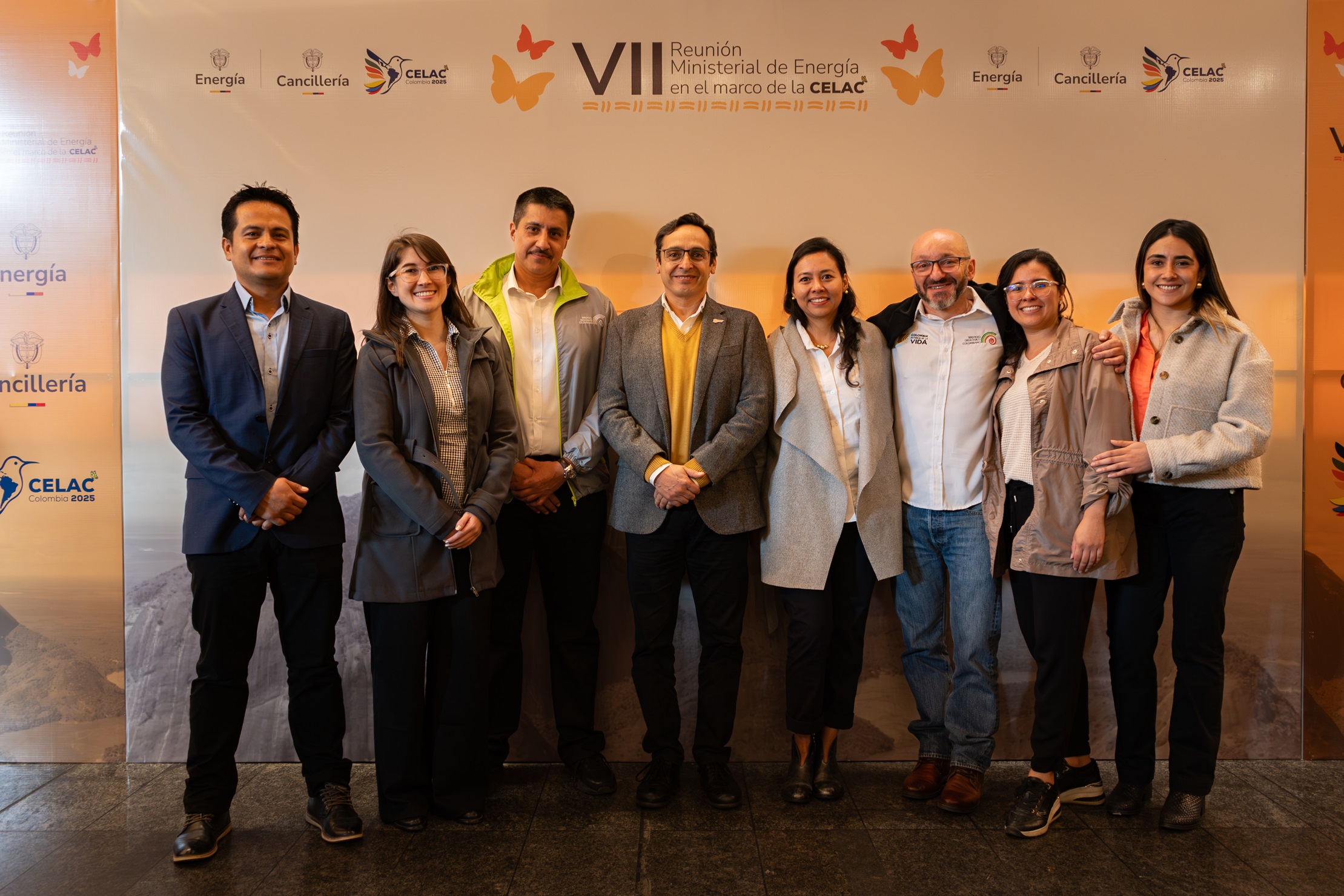   El SGC comparte avances en geotermia e hidrógeno blanco en la VII Reunión de Ministros y Ministras de Energía de la CELAC