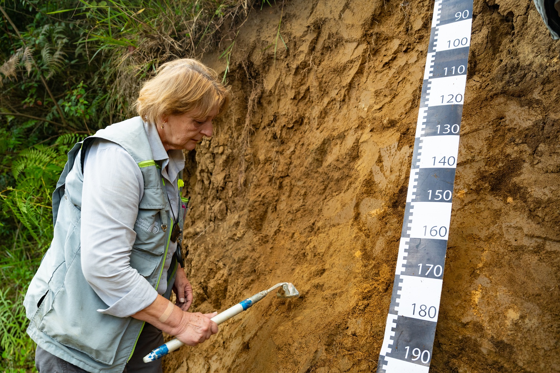 Vulcanólogos de la Dirección de Geoamenazas del SGC aportan su conocimiento