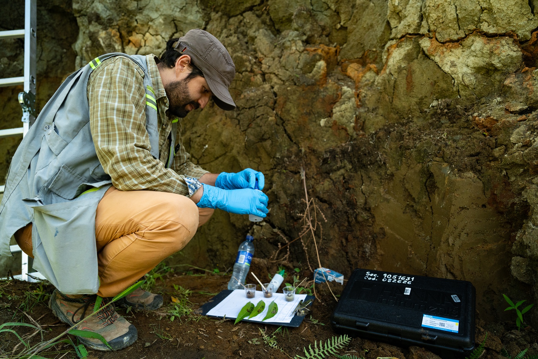 Pruebas in situ