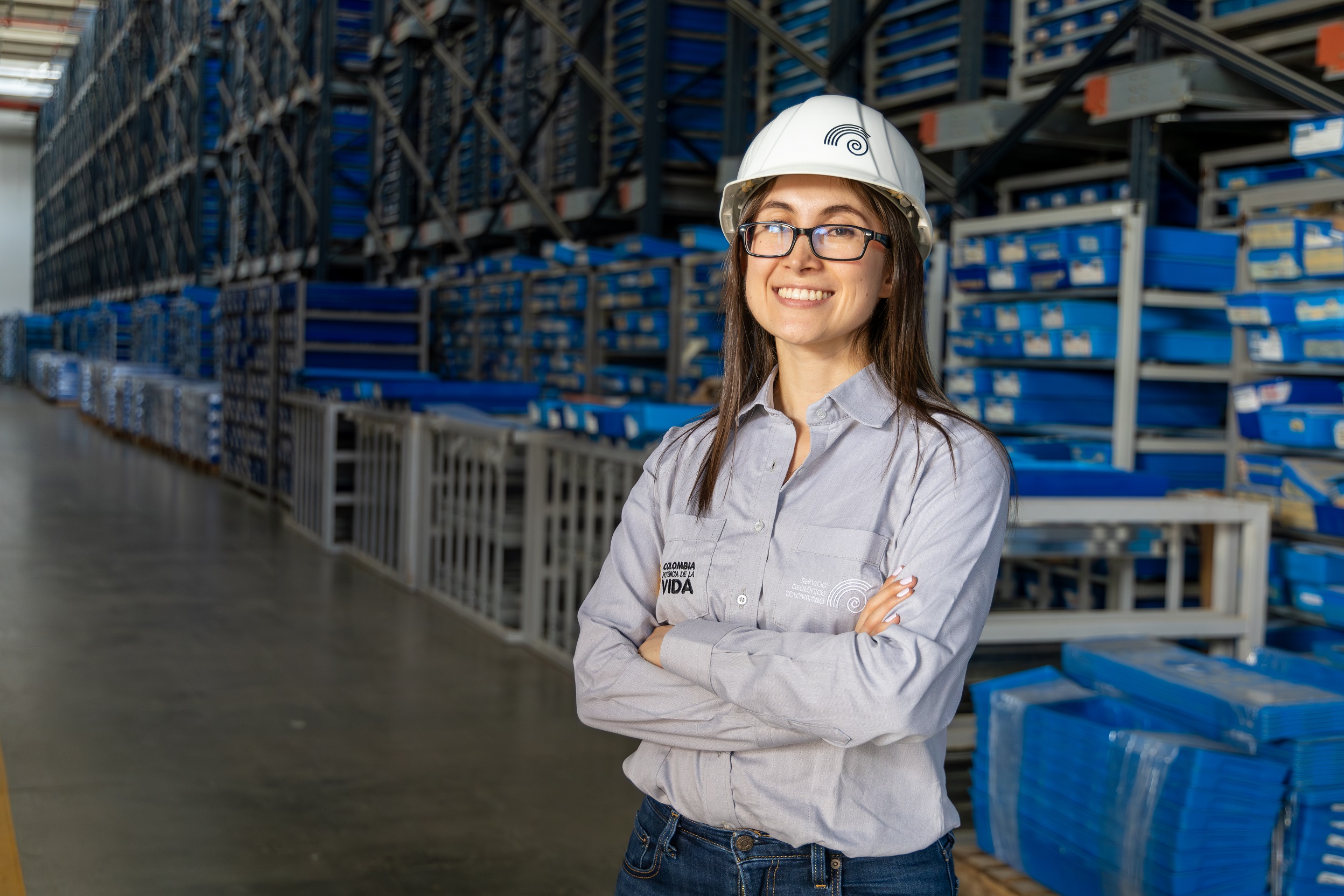 Luz Adriana Díaz, directora de Hidrocarburos del Servicio Geológico Colombiano