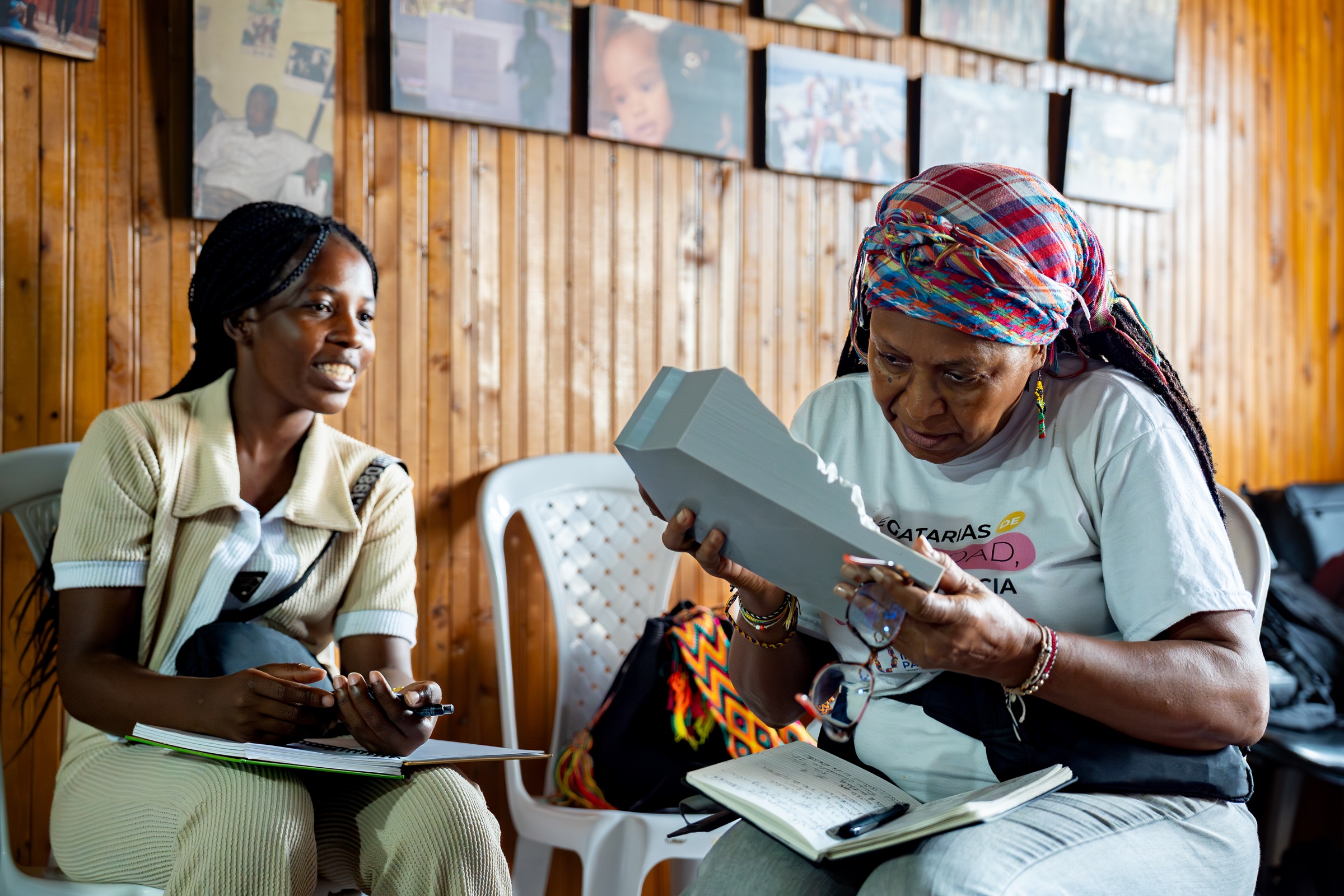 La comunidad valoró el proceso como un acto de reconocimiento y cocreación