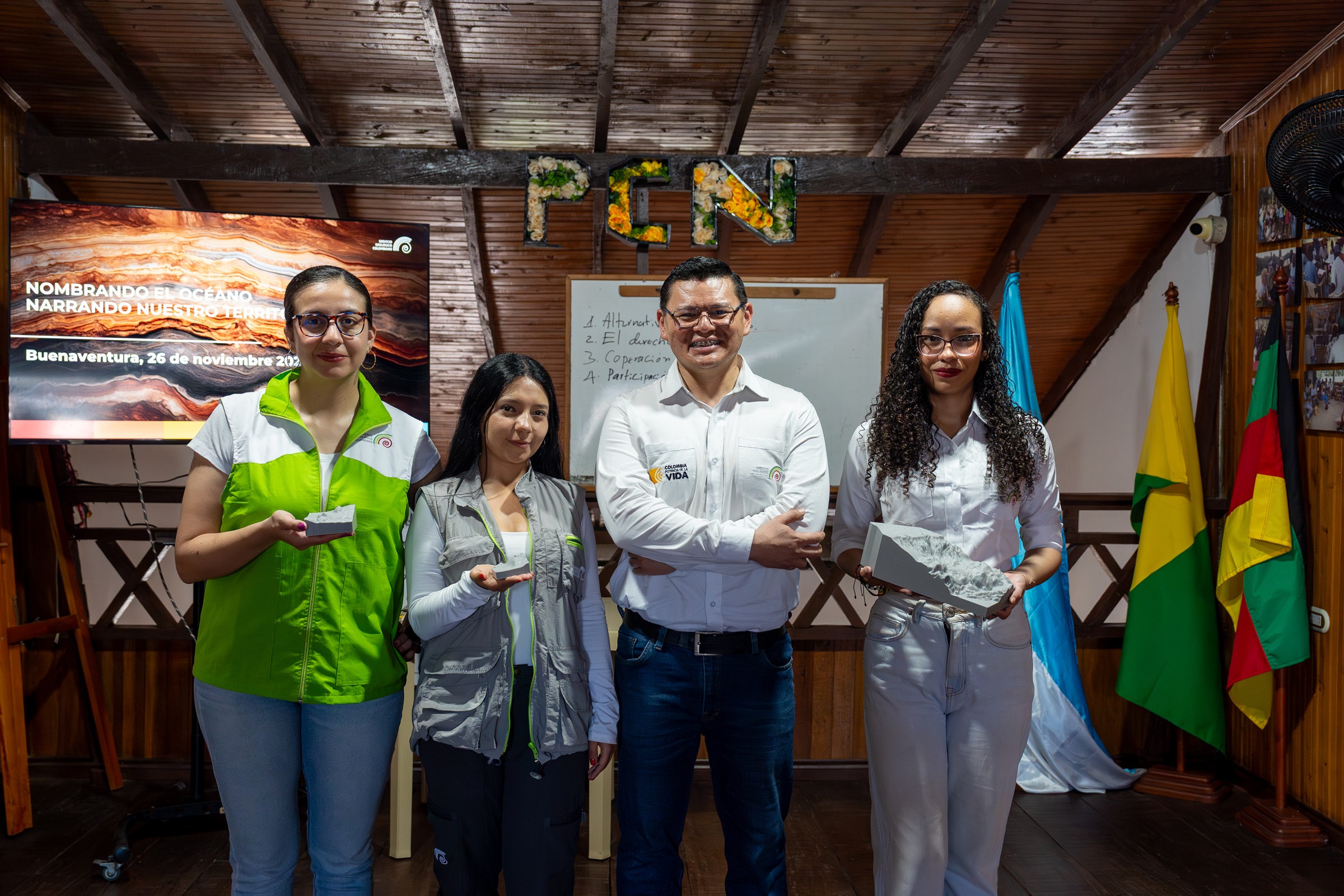 Socialización mapa morfológico del Pacífico colombiano