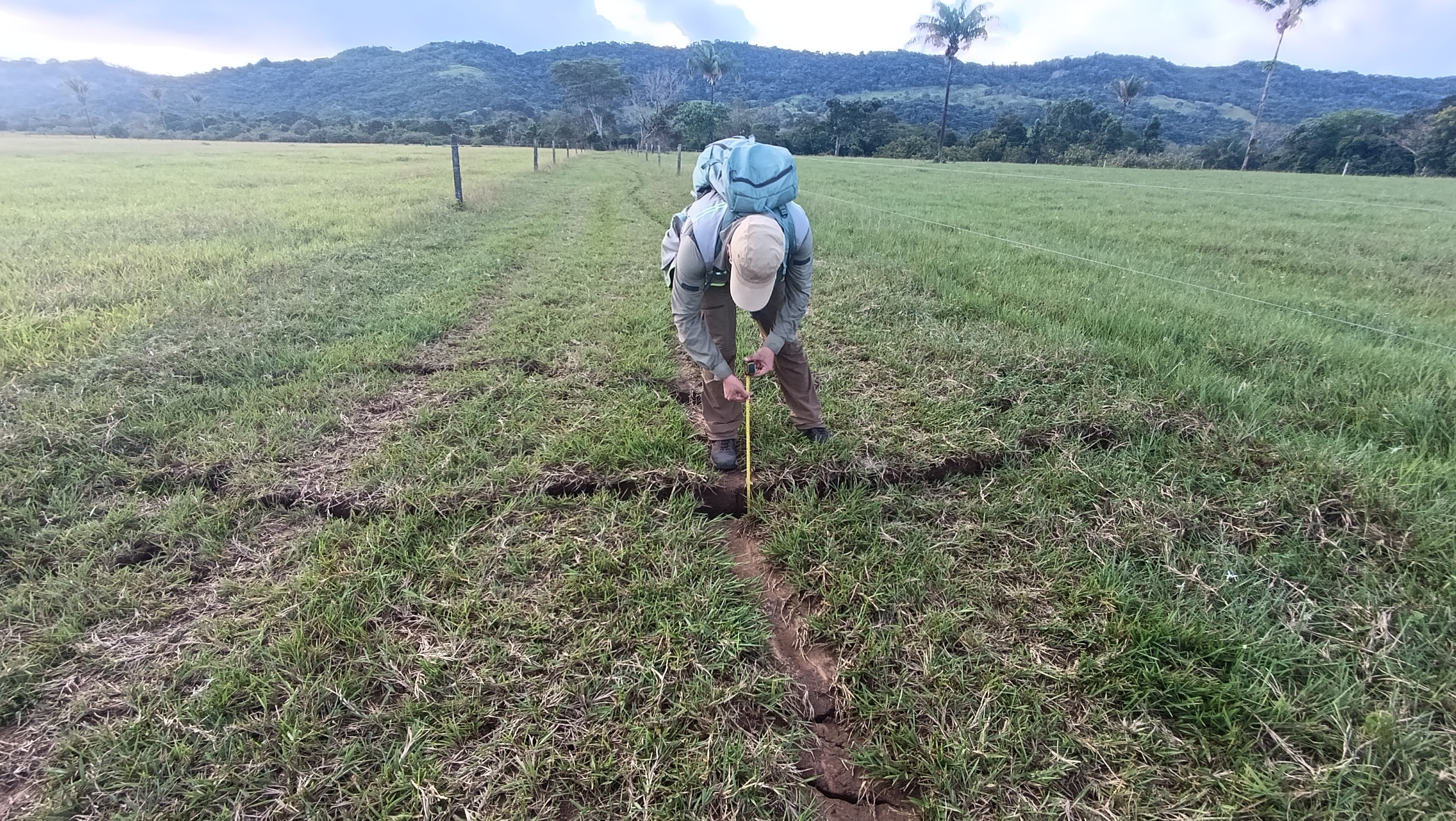Agrietamientos Paratebueno