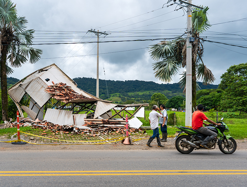 A un año del sismo de Medina-Paratebueno: el SGC genera información clave para la reconstrucción de 3 centros poblados