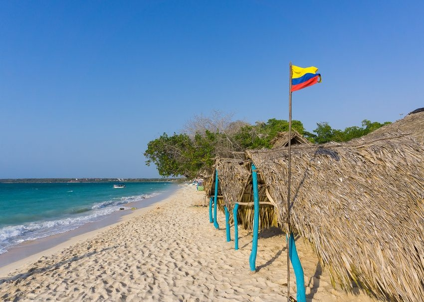 Así se forma la arena de las playas colombianas