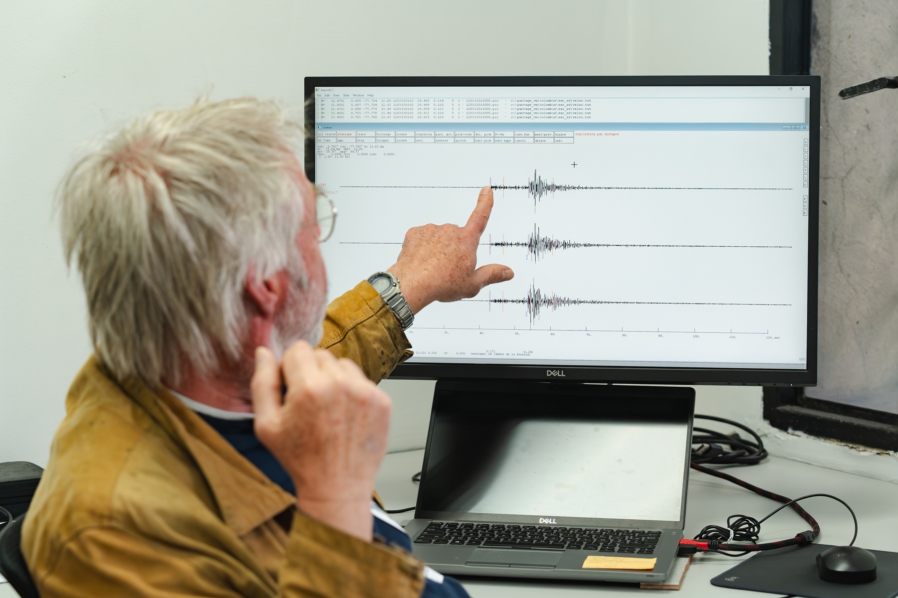 Marc Regnier, investigador del Institut de Recherche pour le Développement (IRD).