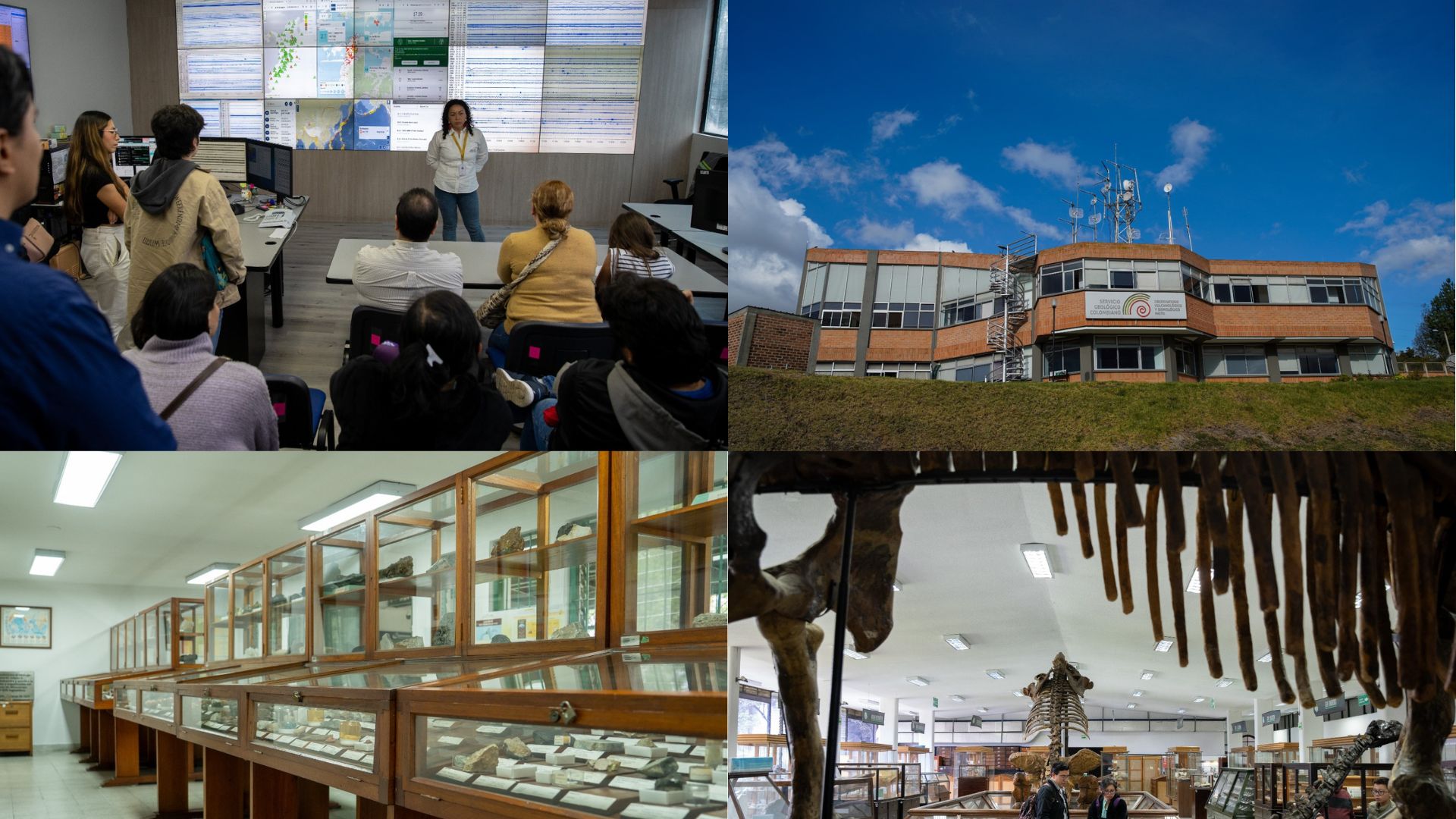 Recorrido de visitas guiadas