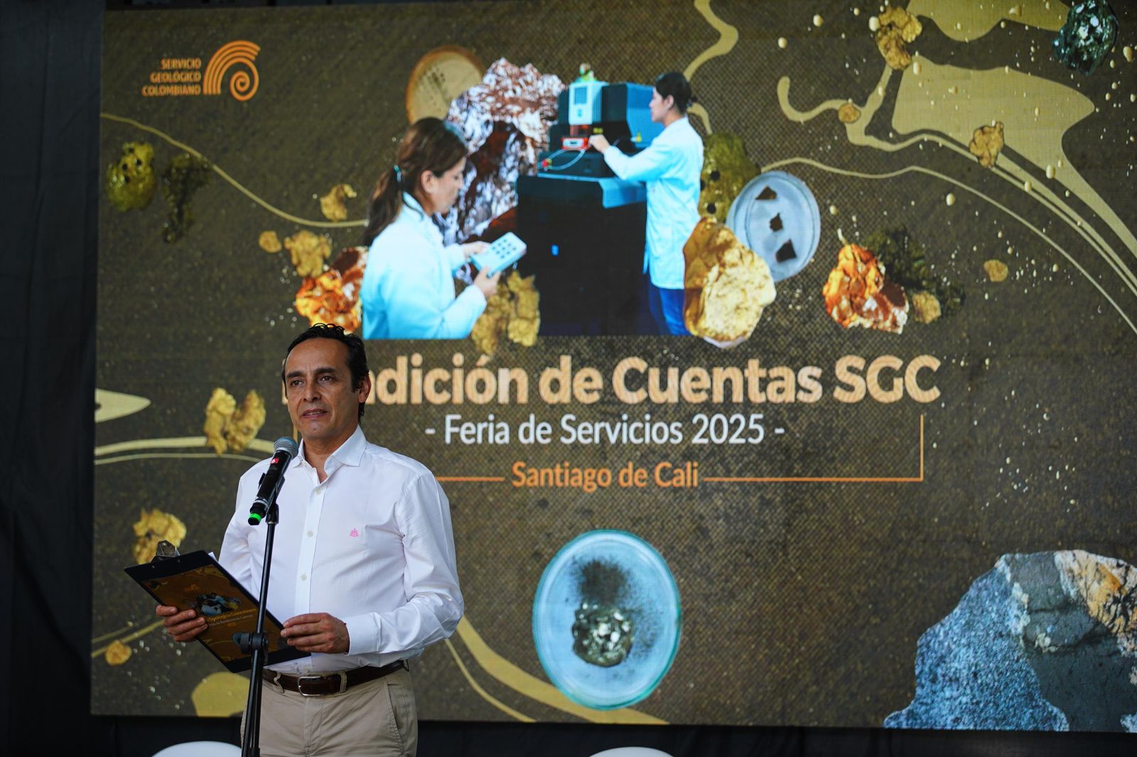 Presentación de Rendición de cuentas del SGC 2025 