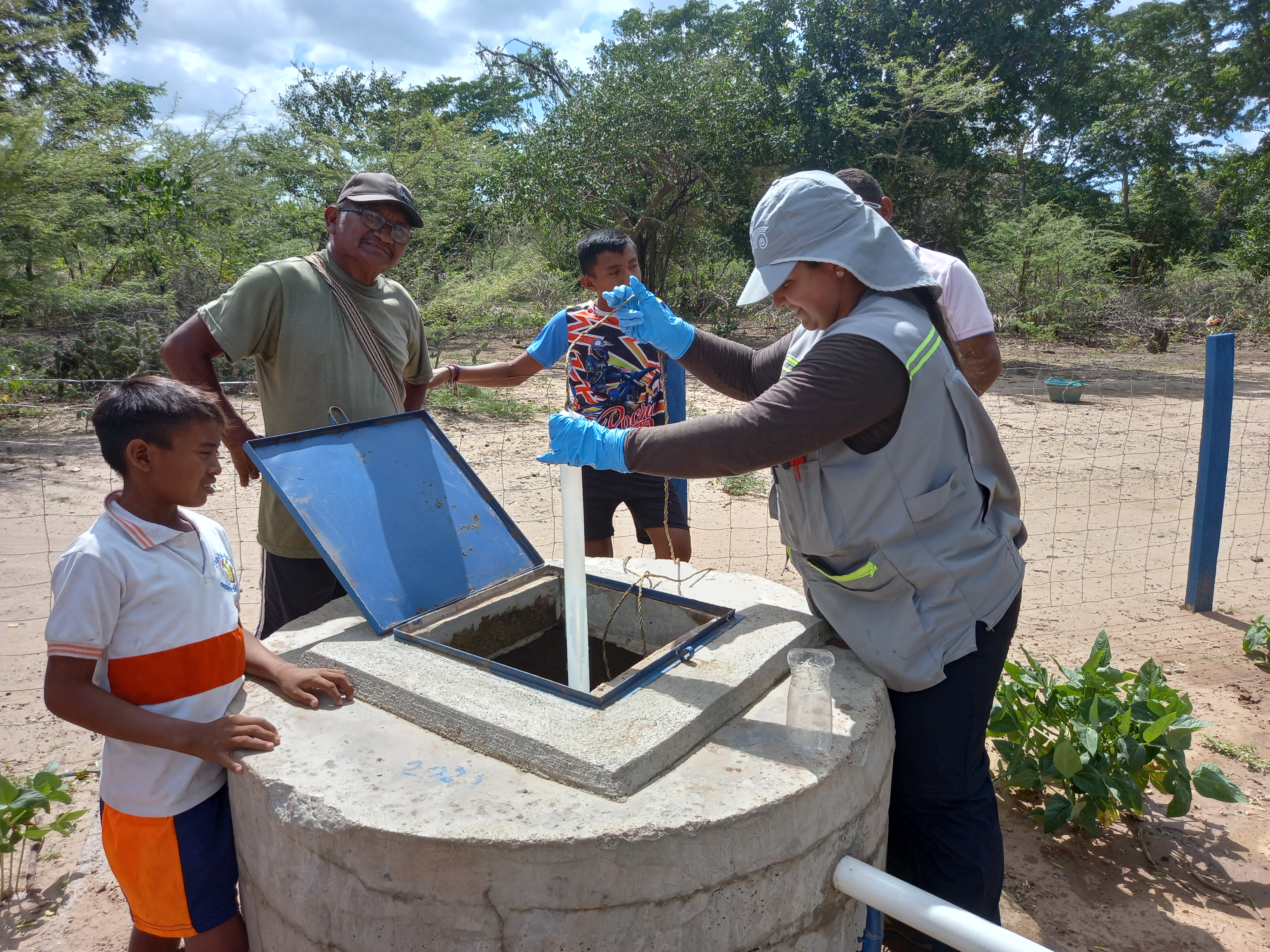 Convenio SGC - MinAgricultura aguas subterráneas en La Guajira