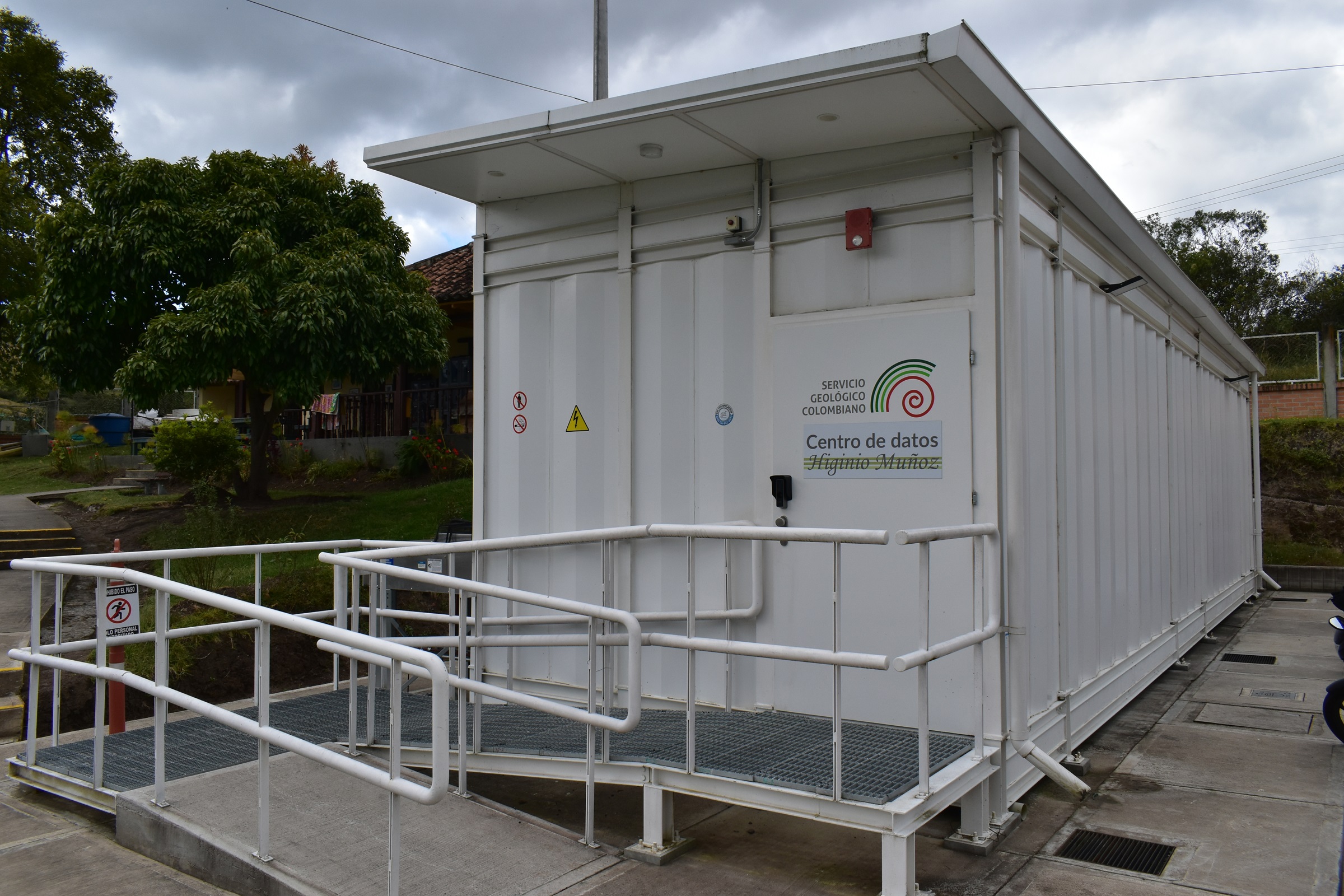 El centro de datos Higinio Muñoz en la sede Pasto