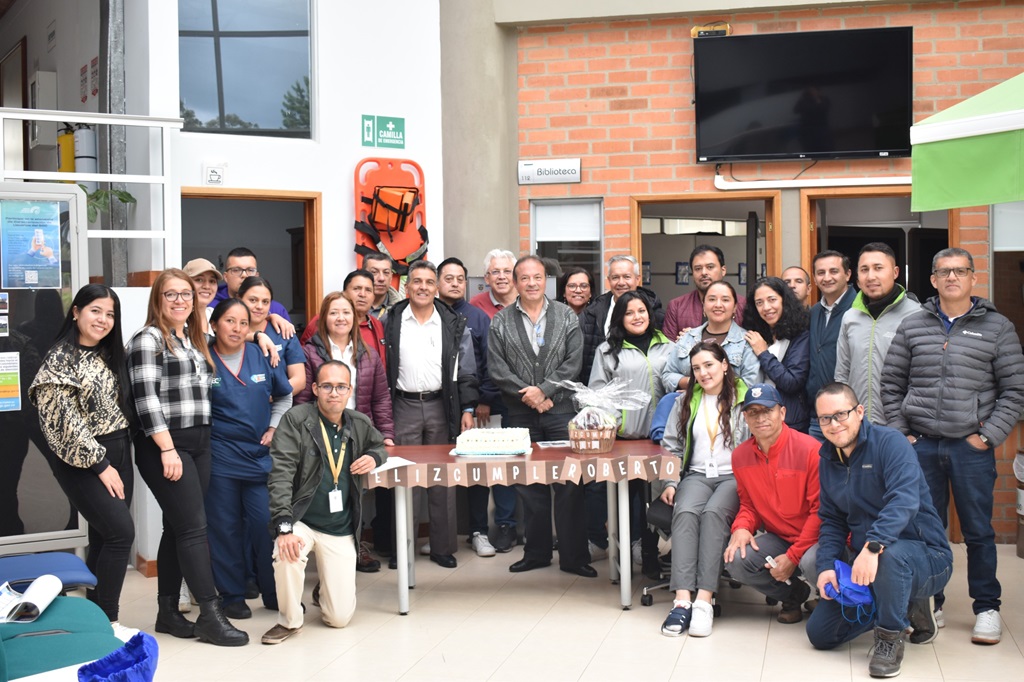 Equipo del observatorio de Pasto en jornada de integración. Julio de 2024.