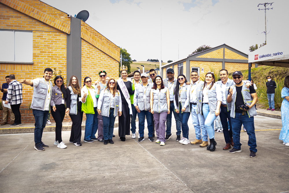 El grupo de trabajo del observatorio de Pasto en la edición 2025 de Observatorio Abierto