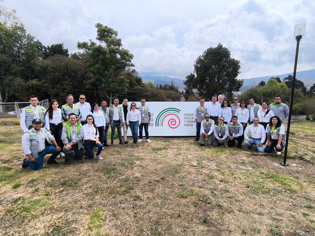 El SGC en las regiones: Pasto, ciencia volcánica al servicio de las comunidades del suroccidente del país