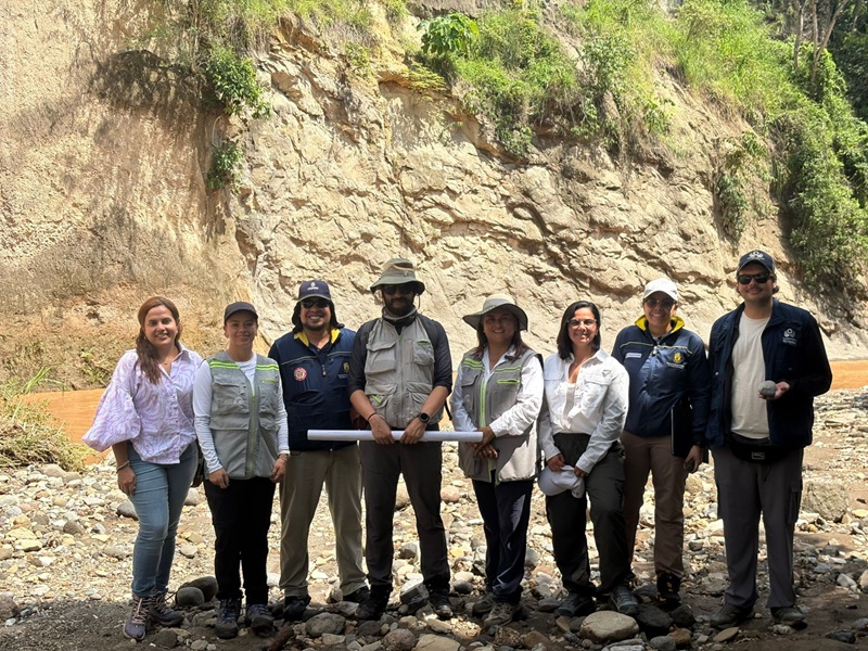 Excursión guiada al volcán Cerro Machín y áreas de influencia distales