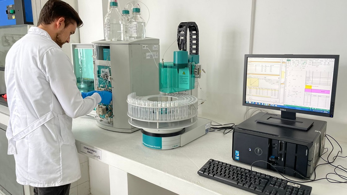 Personal del Grupo de Trabajo Geoquímica Inorgánica y Ambiental